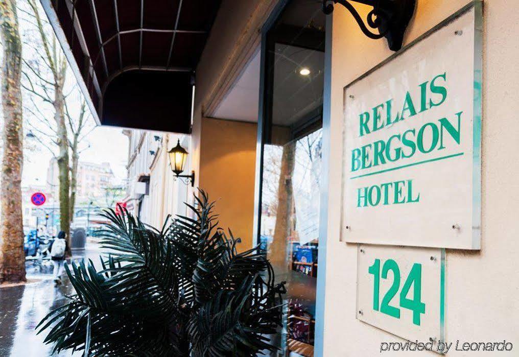 Relais Bergson Hotel Párizs Kültér fotó