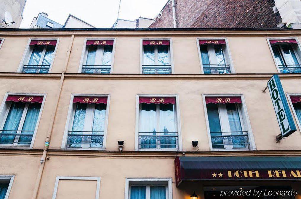 Relais Bergson Hotel Párizs Kültér fotó